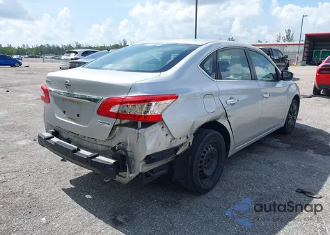 2015 Nissan Sentra S z USA, uszkodzony, nr VIN 3N1AB7AP1FY315541